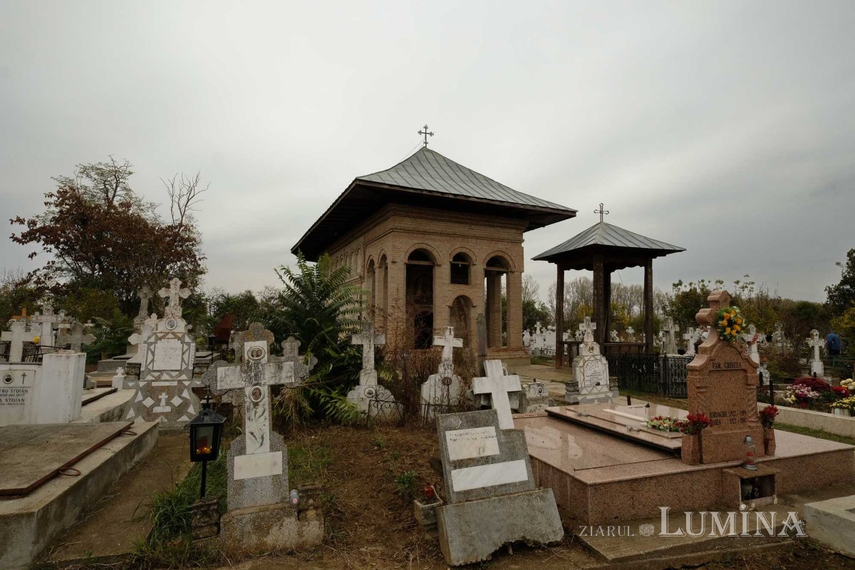 Tainica bisericuță din satul Siliștea Snagovului 133228