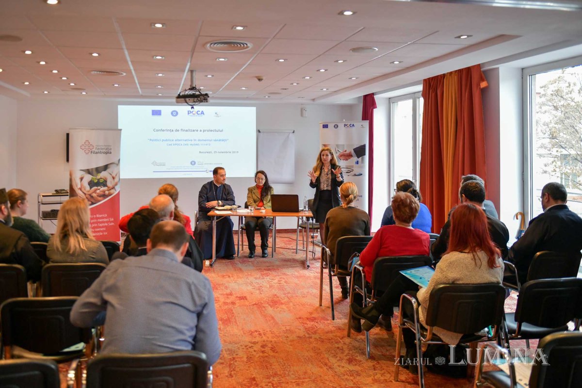 Finalizarea unui proiect implementat de Fundația Filantropia 133398