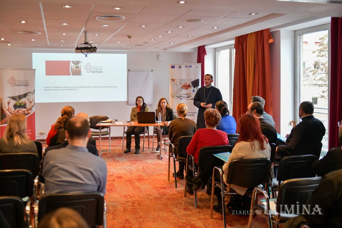 Finalizarea unui proiect implementat de Fundația Filantropia 133400