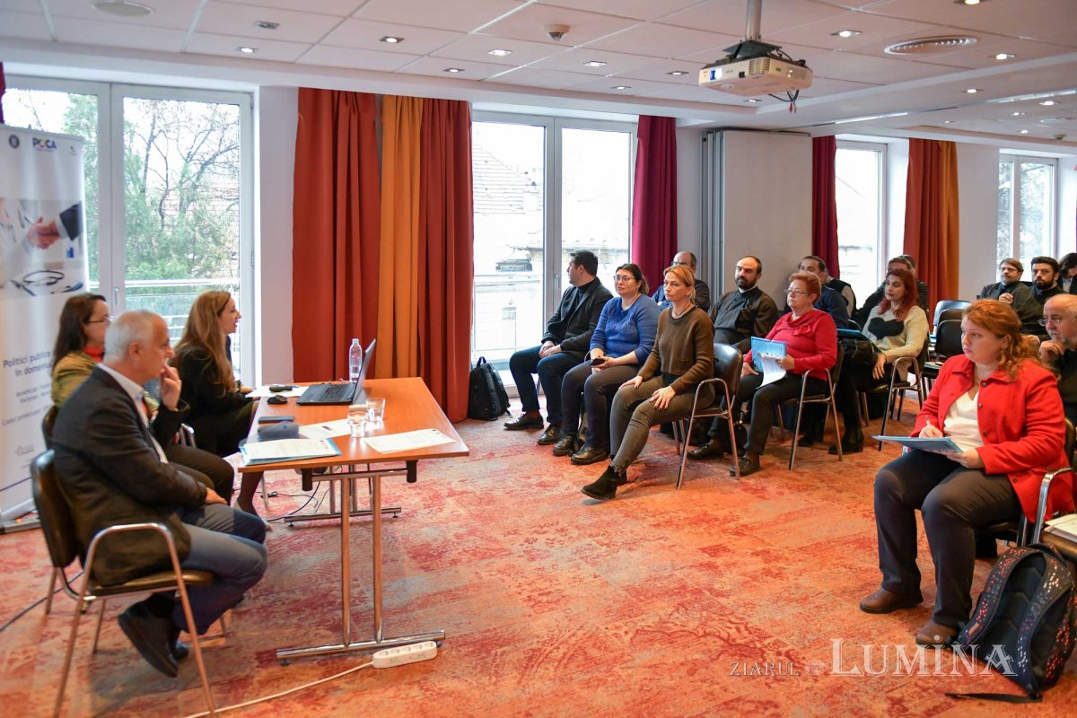 Finalizarea unui proiect implementat de Fundația Filantropia 133402