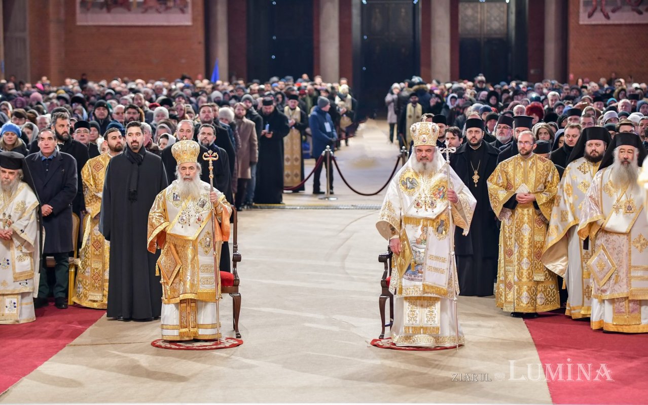 Sărbătoarea Sfântului Andrei, ziua Catedralei şi a neamului românesc 133515