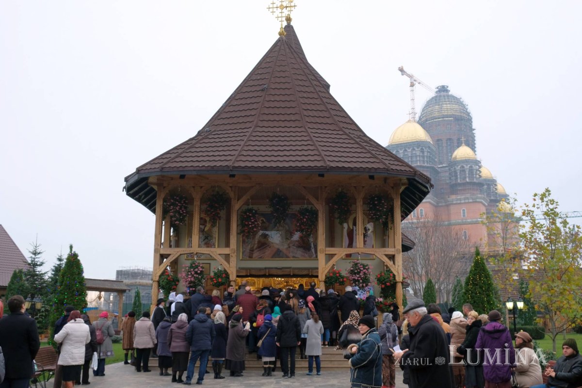 Sărbătoarea Sfântului Apostol Andrei la Paraclisul Catedralei Naţionale 133669