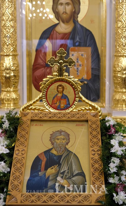 Sărbătoarea Sfântului Apostol Andrei la Paraclisul Catedralei Naţionale 133670
