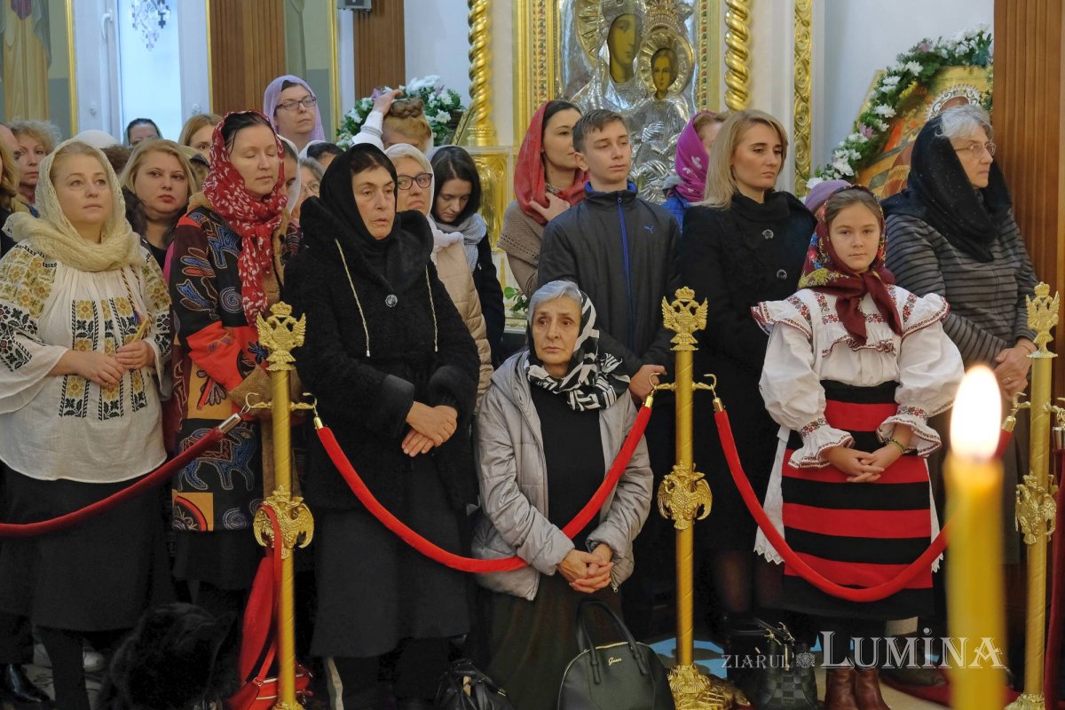 Sărbătoarea Sfântului Apostol Andrei la Paraclisul Catedralei Naţionale 133671