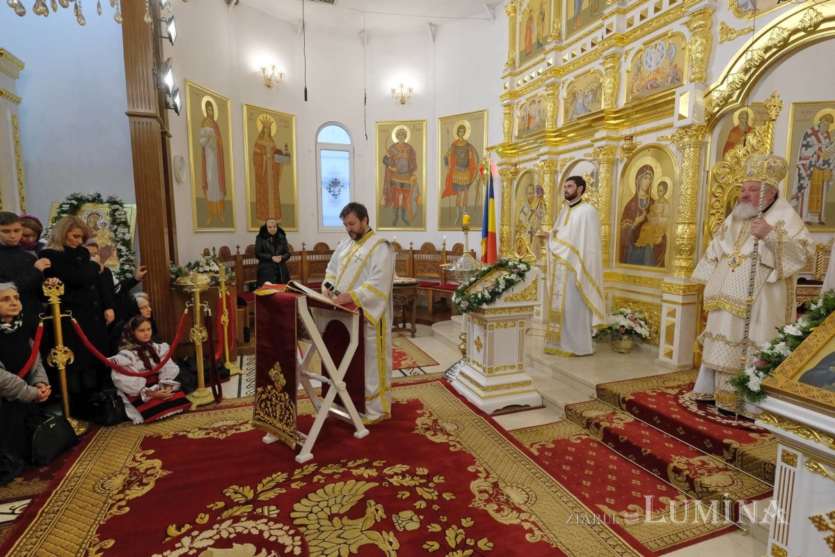 Sărbătoarea Sfântului Apostol Andrei la Paraclisul Catedralei Naţionale 133674