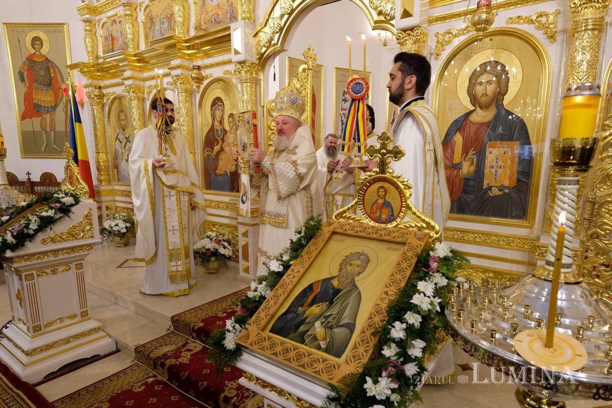 Sărbătoarea Sfântului Apostol Andrei la Paraclisul Catedralei Naţionale 133675