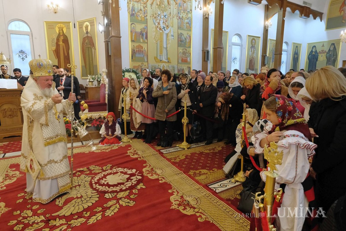 Sărbătoarea Sfântului Apostol Andrei la Paraclisul Catedralei Naţionale 133676