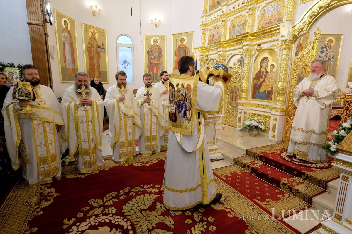 Sărbătoarea Sfântului Apostol Andrei la Paraclisul Catedralei Naţionale 133677