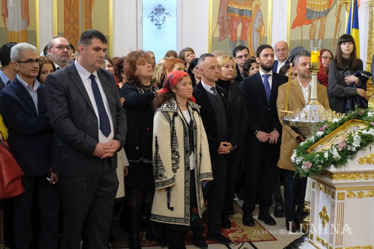 Sărbătoarea Sfântului Apostol Andrei la Paraclisul Catedralei Naţionale 133681