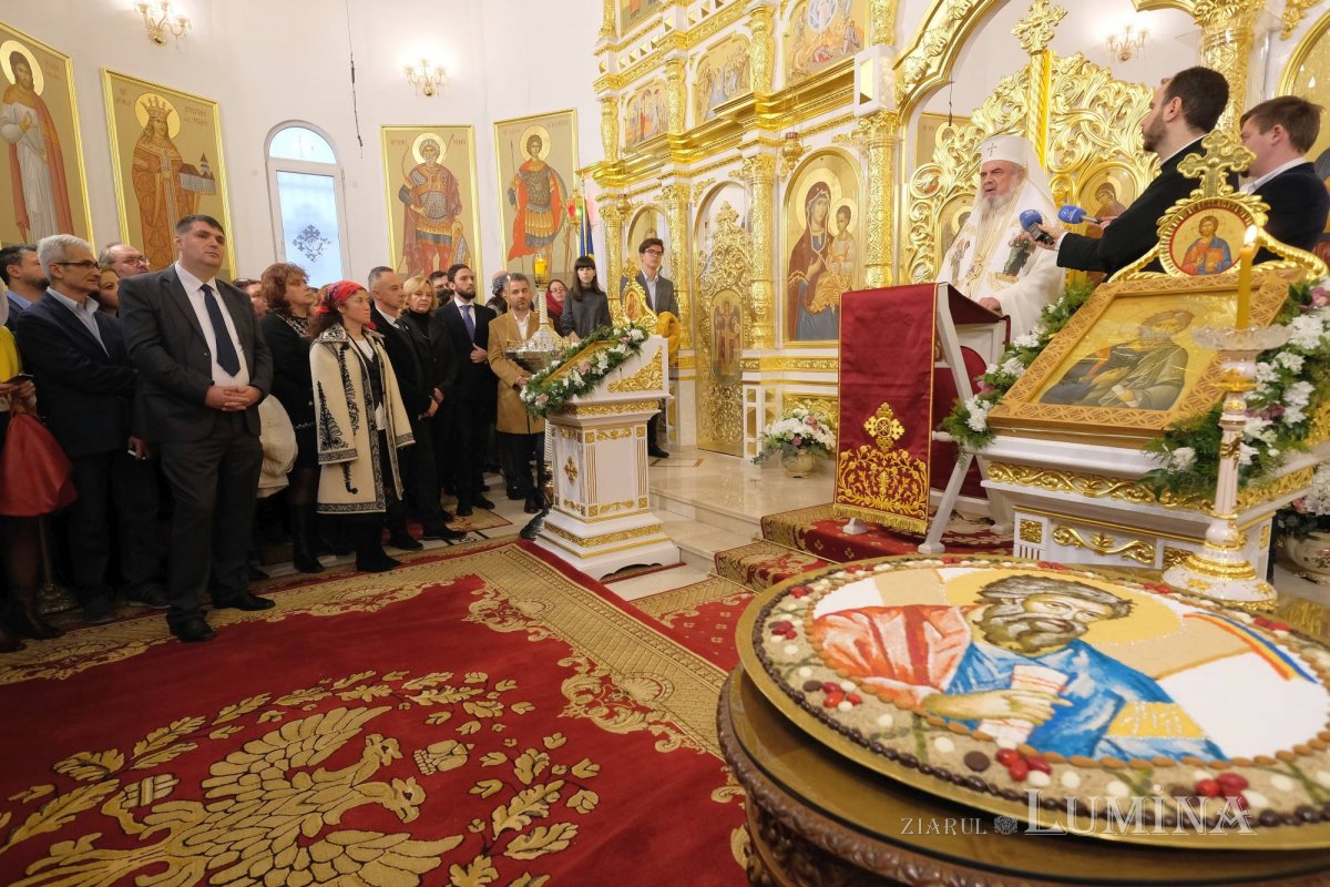 Sărbătoarea Sfântului Apostol Andrei la Paraclisul Catedralei Naţionale 133683