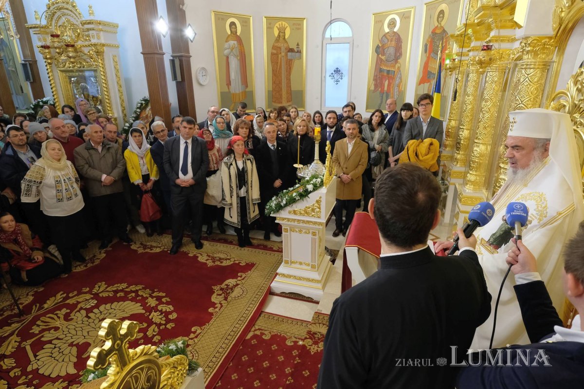 Sărbătoarea Sfântului Apostol Andrei la Paraclisul Catedralei Naţionale 133684