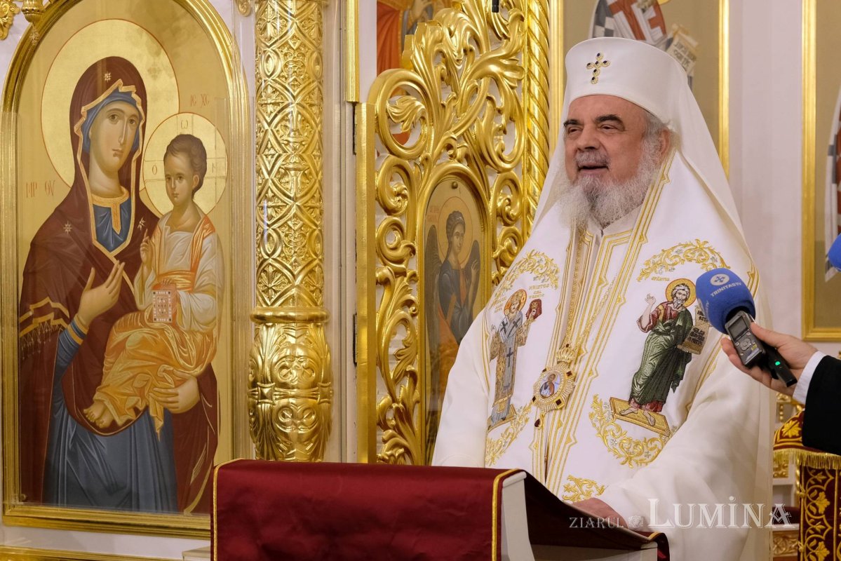 Sărbătoarea Sfântului Apostol Andrei la Paraclisul Catedralei Naţionale 133685