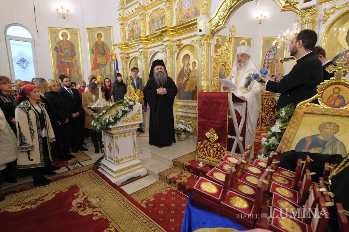 Sărbătoarea Sfântului Apostol Andrei la Paraclisul Catedralei Naţionale 133687