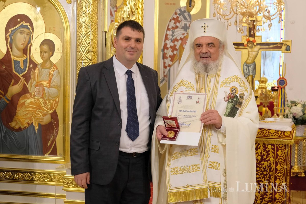 Sărbătoarea Sfântului Apostol Andrei la Paraclisul Catedralei Naţionale 133689