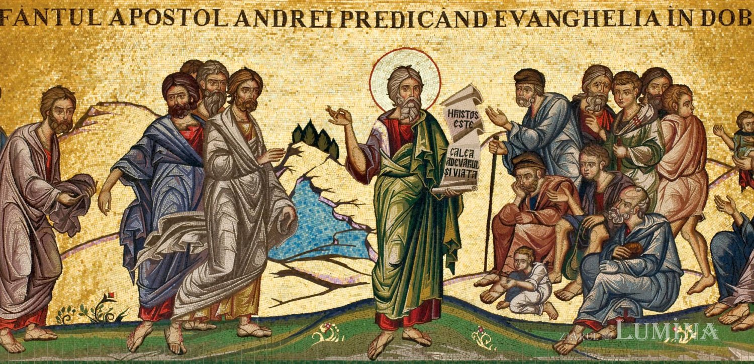 Sfântul Apostol Andrei, părintele spiritual al românilor şi Ocrotitorul României 133701