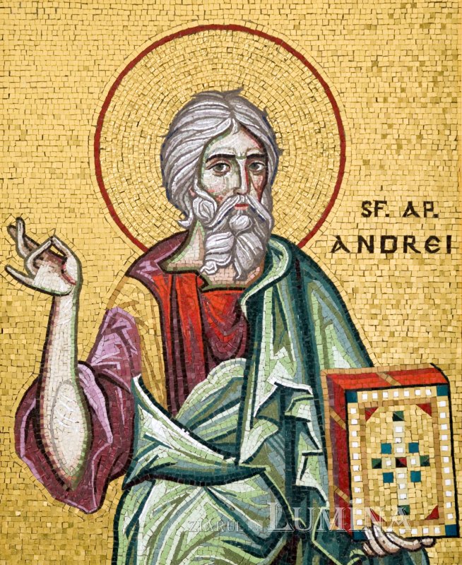 Sfântul Apostol Andrei, părintele spiritual al românilor şi Ocrotitorul României 133704