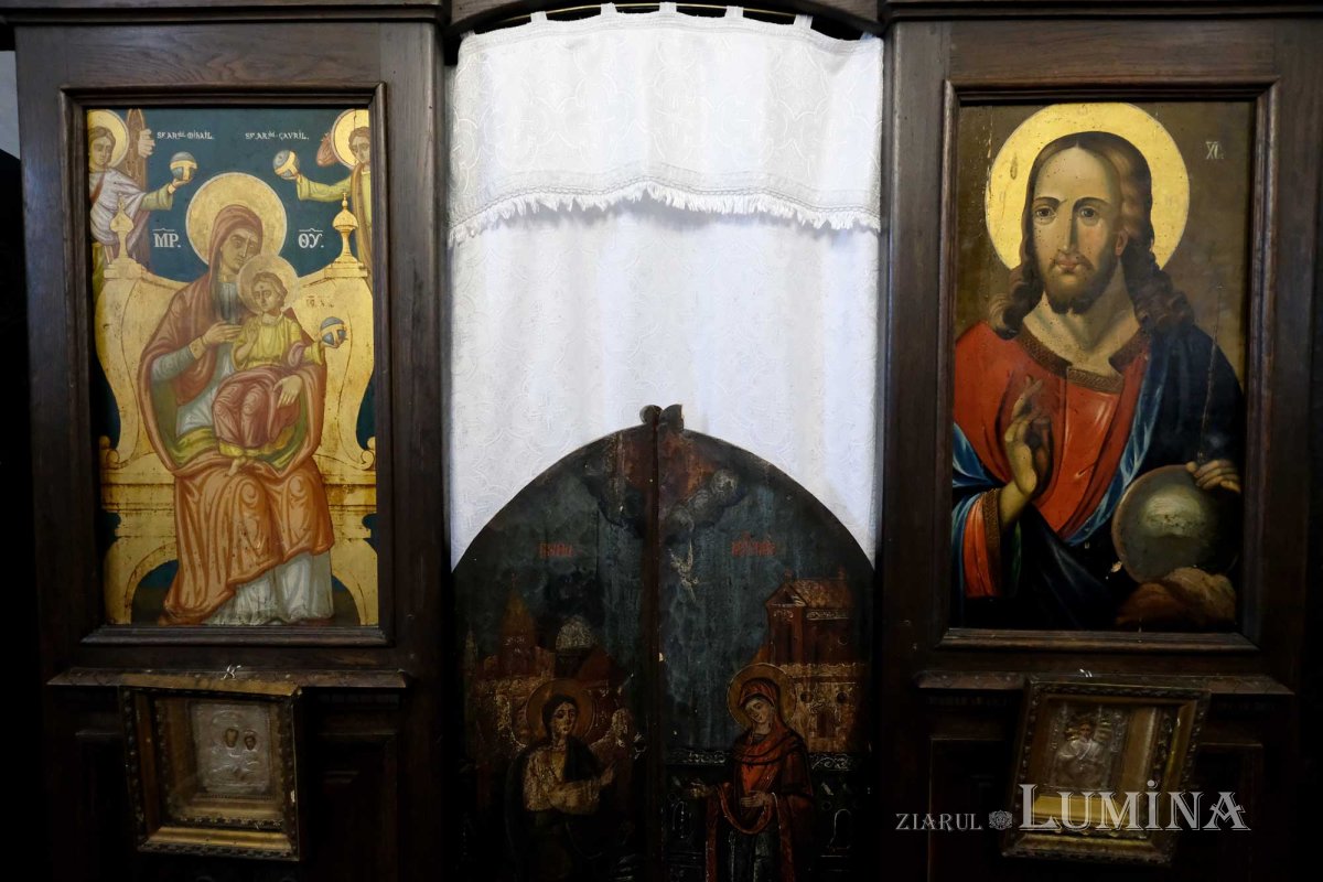 Lumina albului bisericii din Bălteni 133991