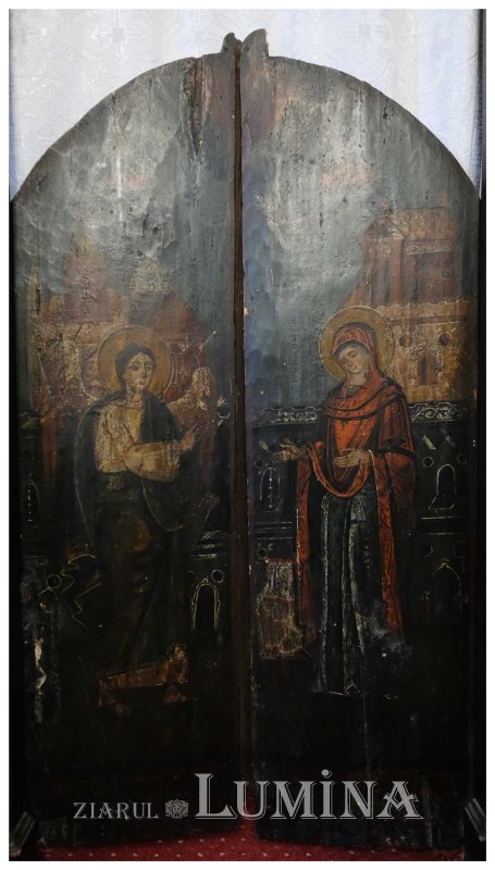 Lumina albului bisericii din Bălteni 133992