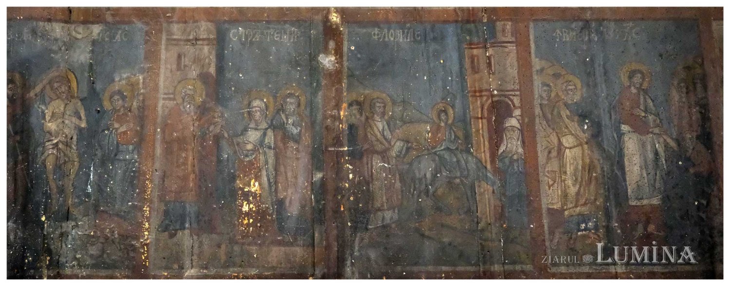 Lumina albului bisericii din Bălteni 133993