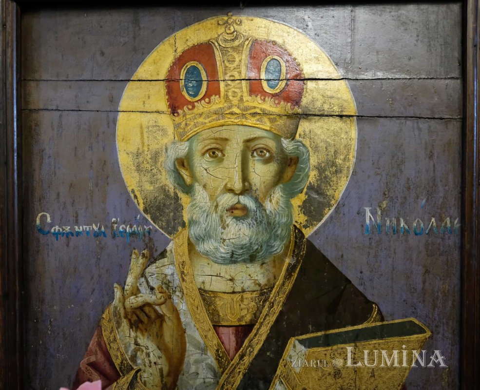 Lumina albului bisericii din Bălteni 133994