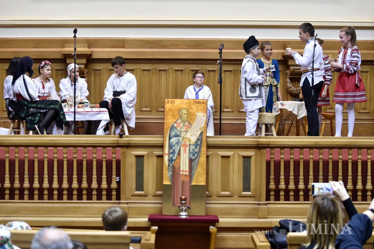 Sfântul Nicolae - prieten darnic al copiilor 134269