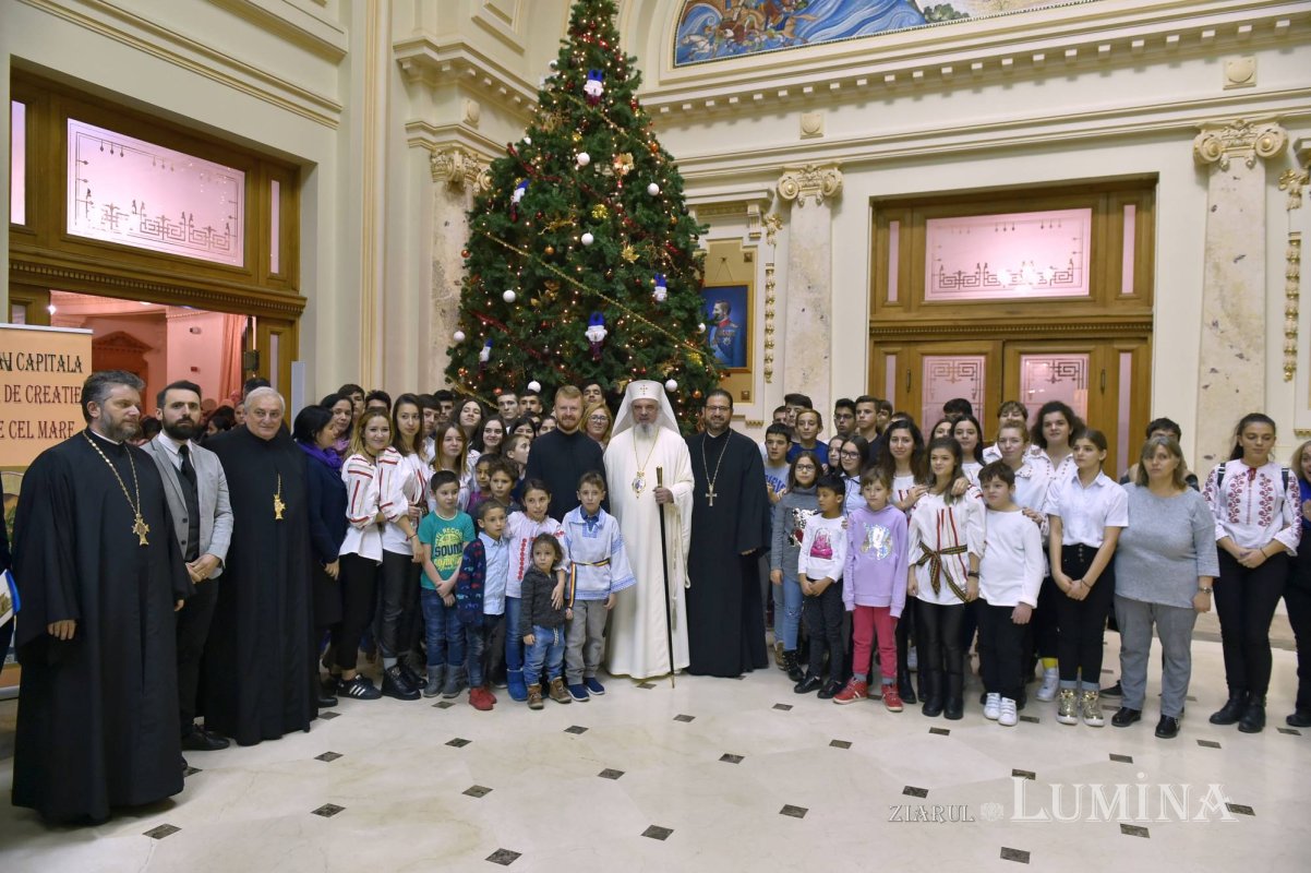 Spectacol susținut de copii, dedicat satului românesc 134262