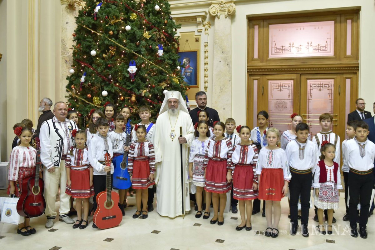 Spectacol susținut de copii, dedicat satului românesc 134263