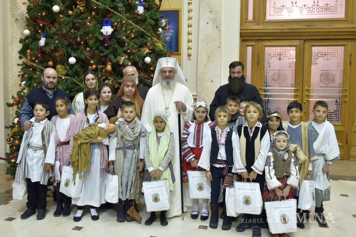 Spectacol susținut de copii, dedicat satului românesc 134264