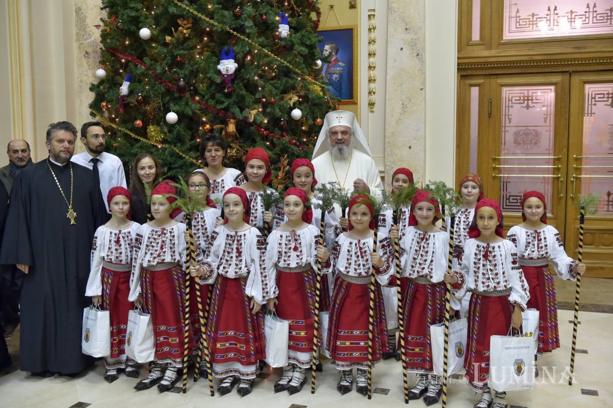 Spectacol susținut de copii, dedicat satului românesc 134265