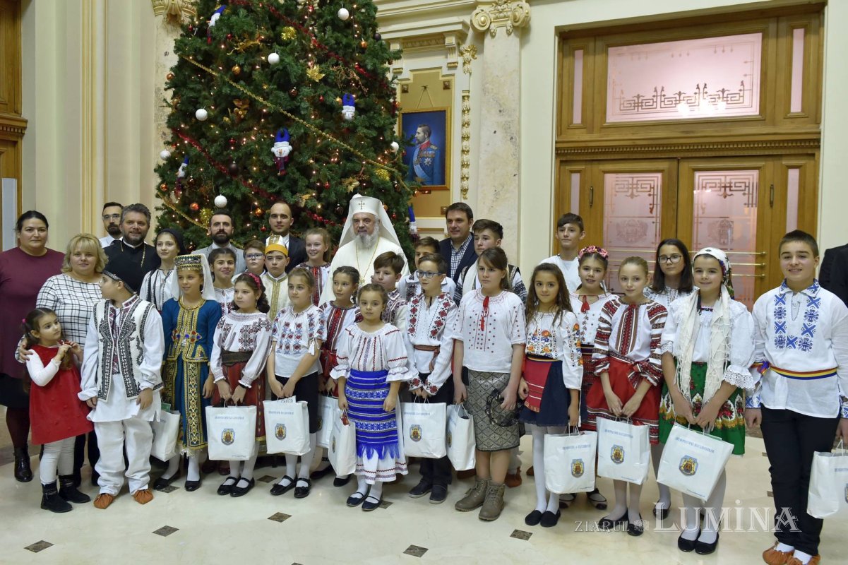 Spectacol susținut de copii, dedicat satului românesc 134266