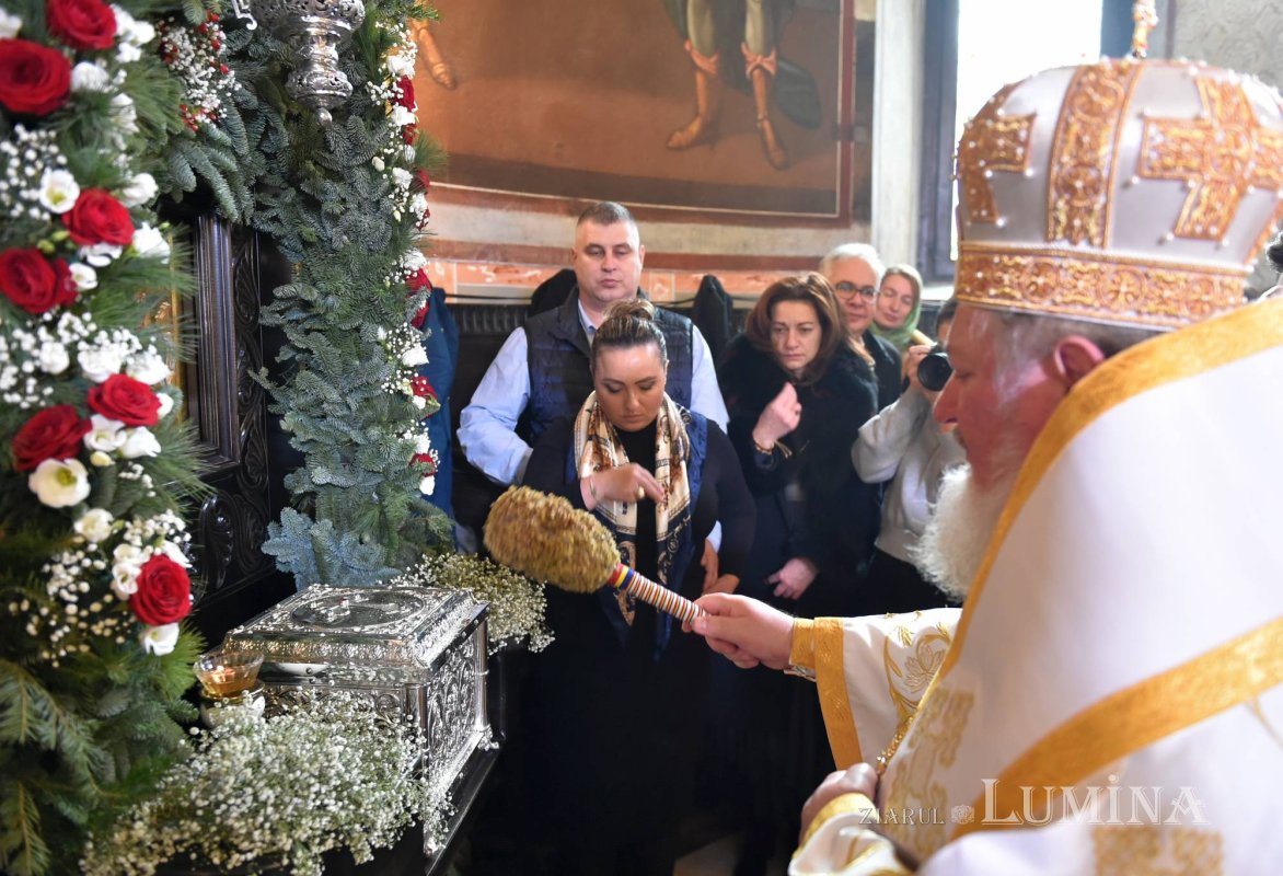Biserica „Sfântul Dimitrie”-Poștă din Capitală a fost sfințită 134405