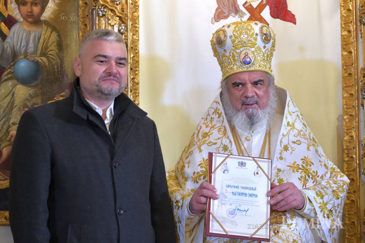 Biserica „Sfântul Dimitrie”-Poștă din Capitală a fost sfințită 134430