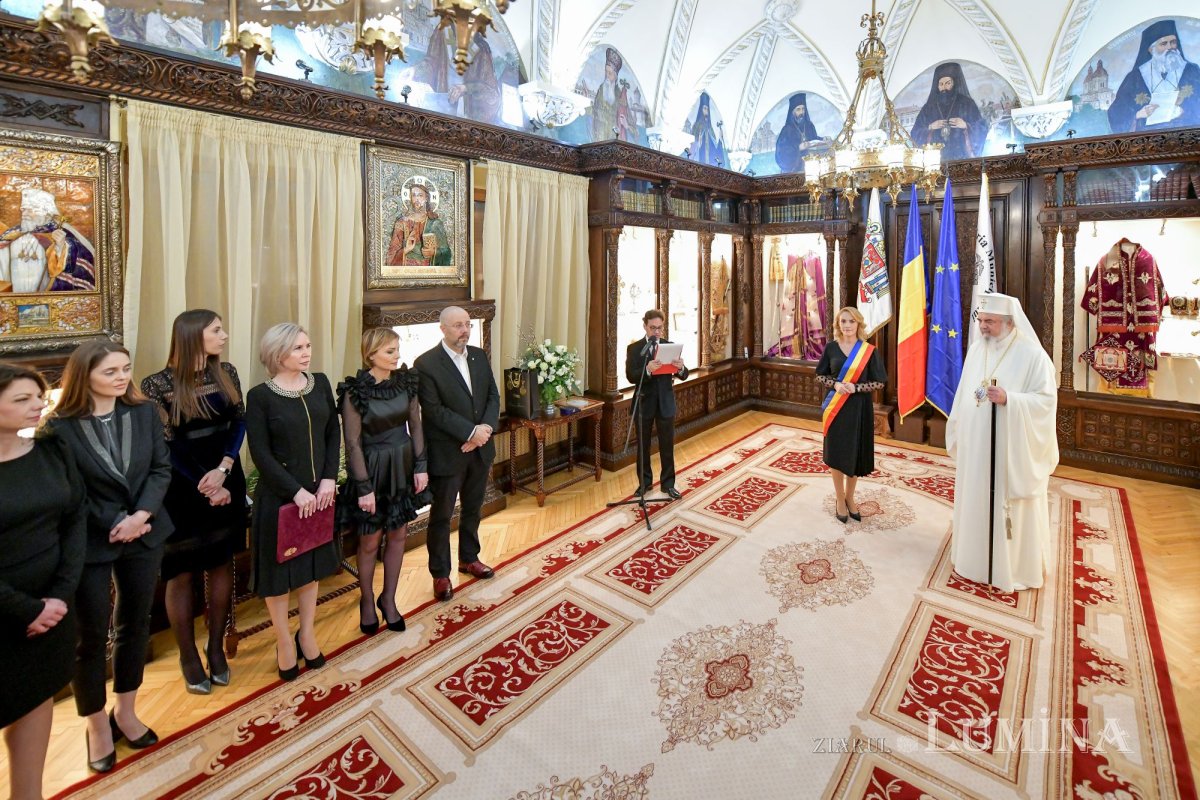 Patriarhul României a primit titlul de „Cetăţean de Onoare” al Municipiului Bucureşti 134955