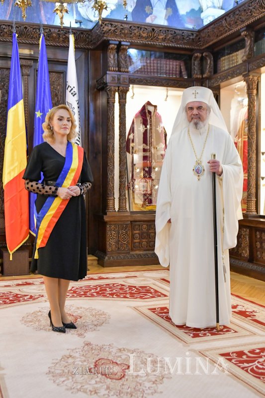 Patriarhul României a primit titlul de „Cetăţean de Onoare” al Municipiului Bucureşti 134965