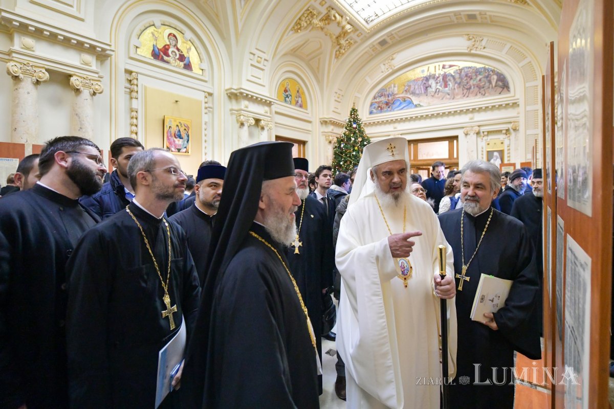 Ședință solemnă a Sfântului Sinod dedicată Revoluției din 1989 135058