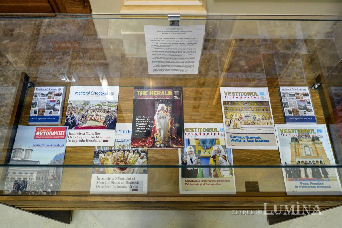 Ședință solemnă a Sfântului Sinod dedicată Revoluției din 1989 135059