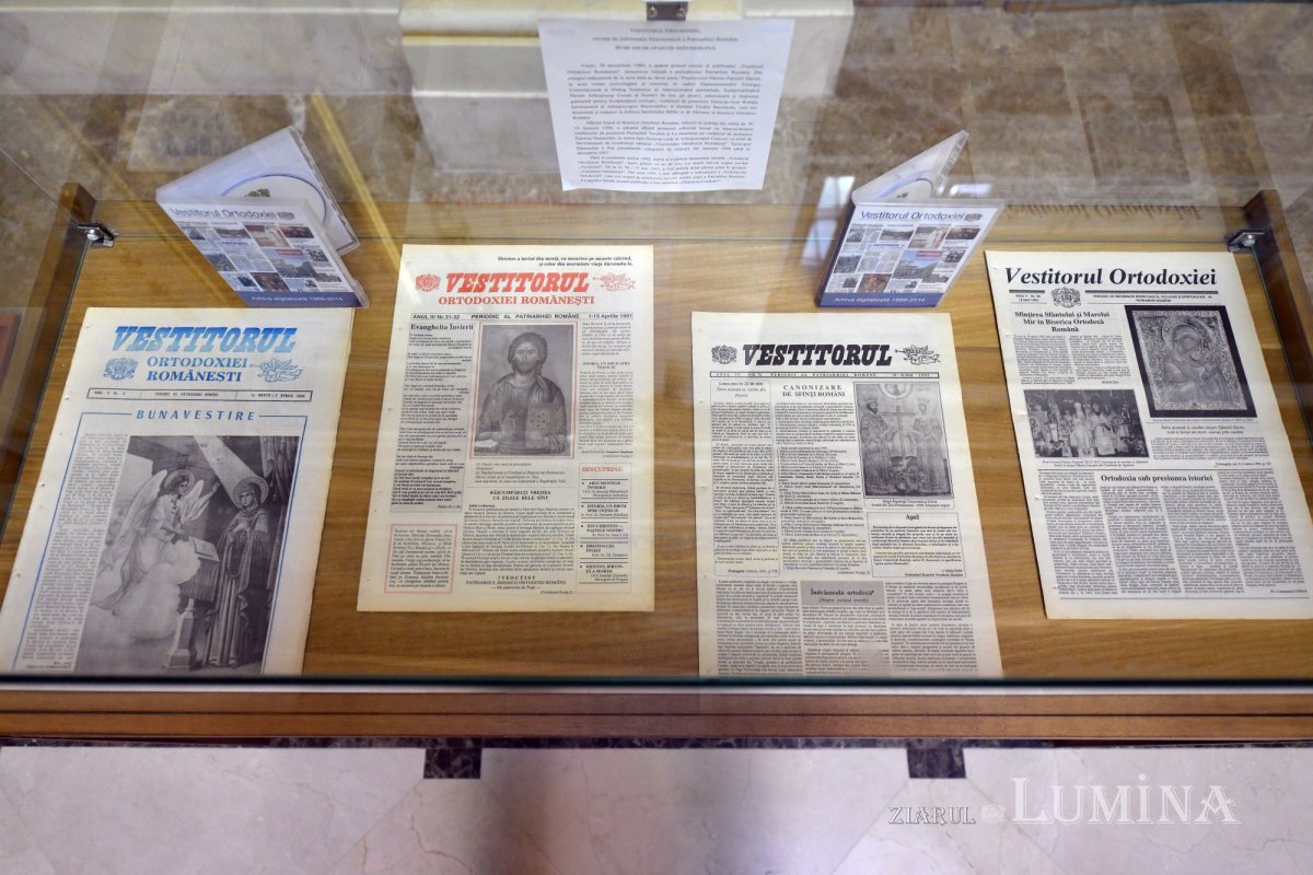 Ședință solemnă a Sfântului Sinod dedicată Revoluției din 1989 135060