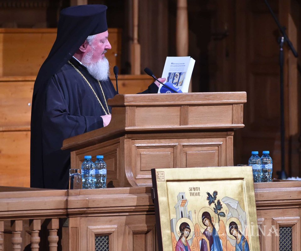 Ședință solemnă a Sfântului Sinod dedicată Revoluției din 1989 135097