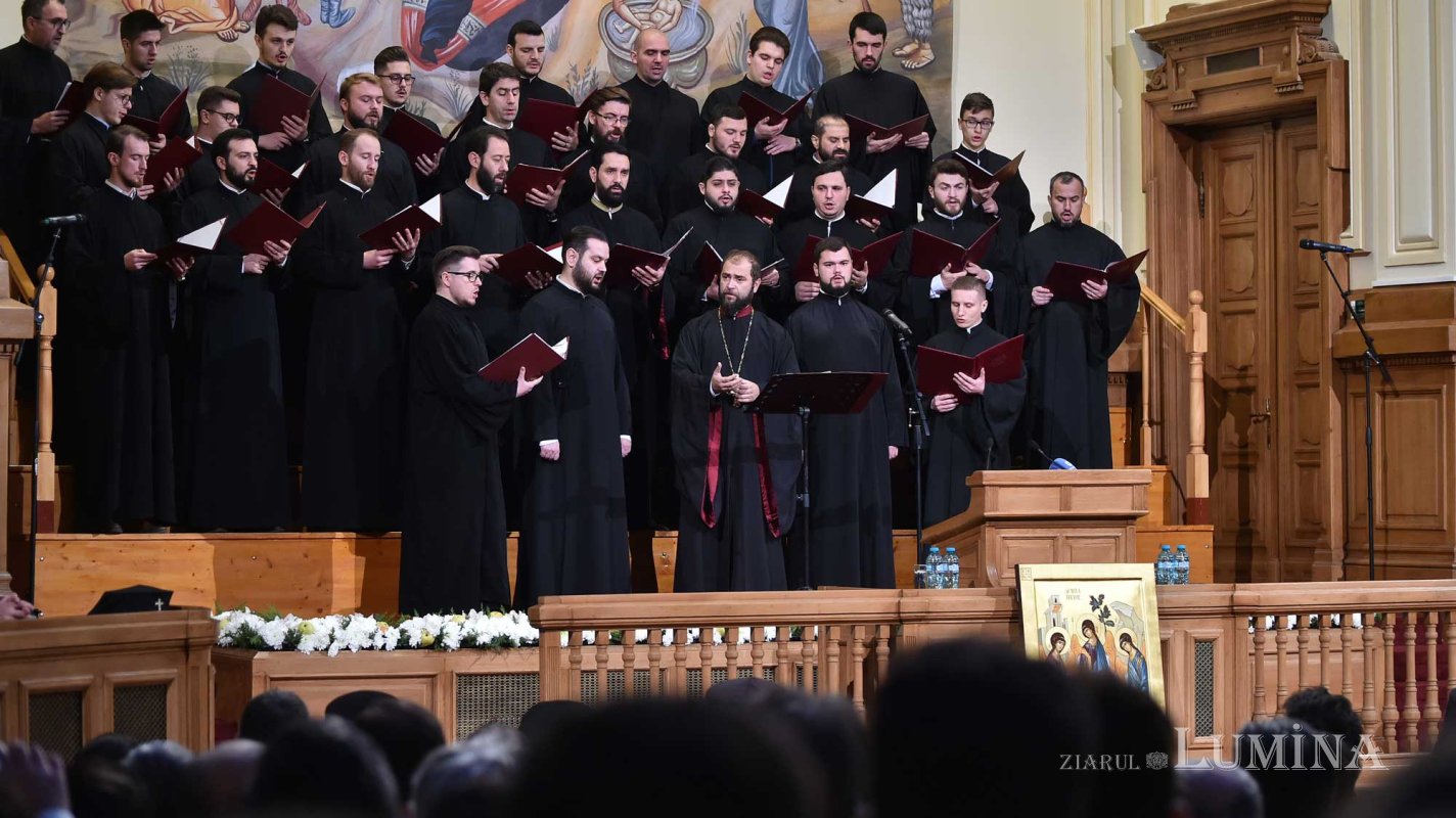 Ședință solemnă a Sfântului Sinod dedicată Revoluției din 1989 135098