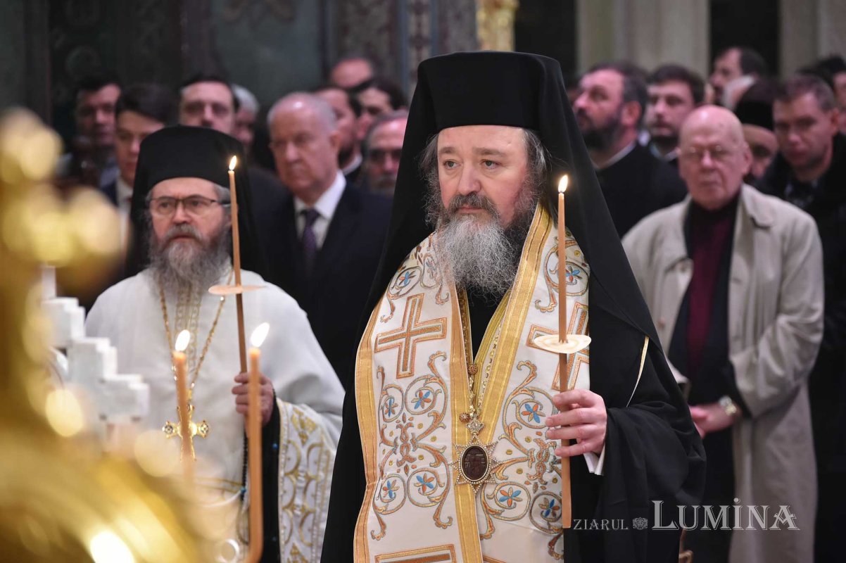 Ședință solemnă a Sfântului Sinod dedicată Revoluției din 1989 135108