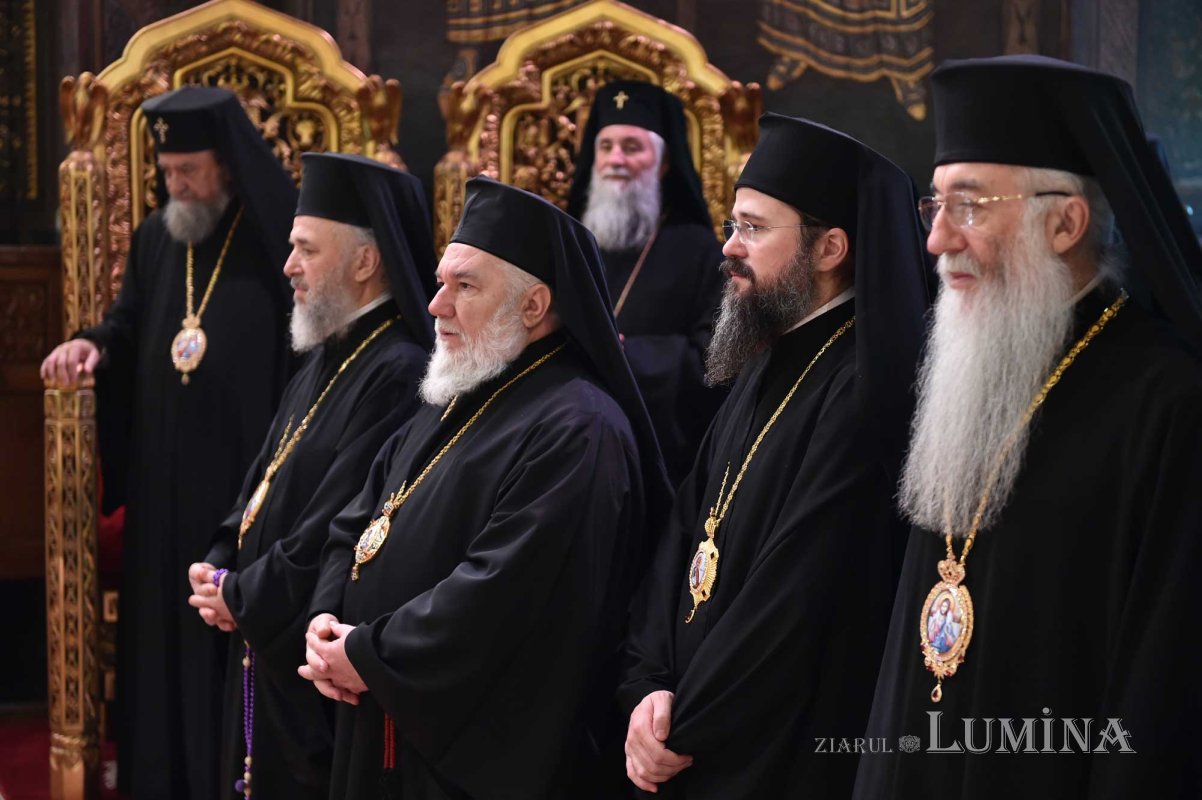 Ședință solemnă a Sfântului Sinod dedicată Revoluției din 1989 135114