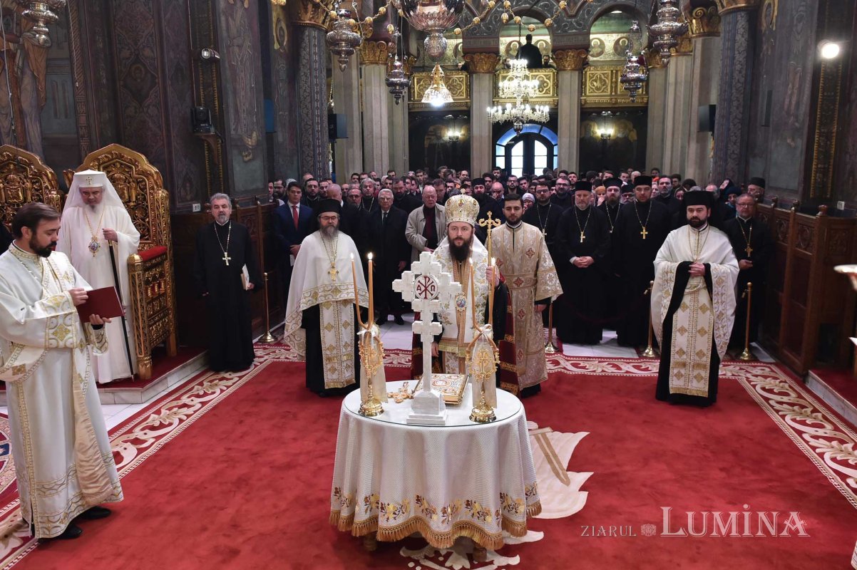 Ședință solemnă a Sfântului Sinod dedicată Revoluției din 1989 135115