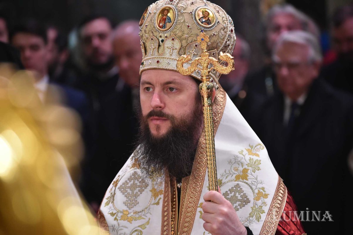 Ședință solemnă a Sfântului Sinod dedicată Revoluției din 1989 135118