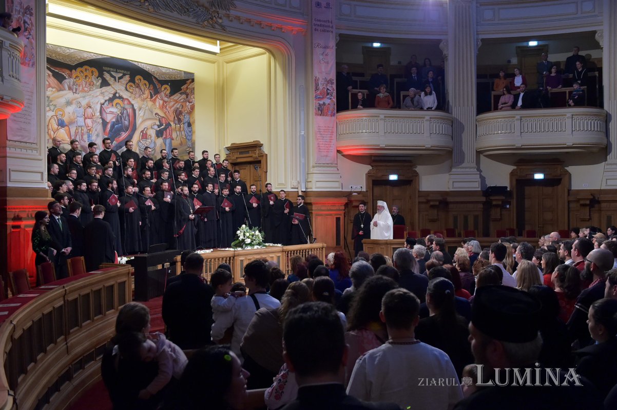 Concertul de colinde „Răsăritul cel de Sus” la Patriarhie 135322