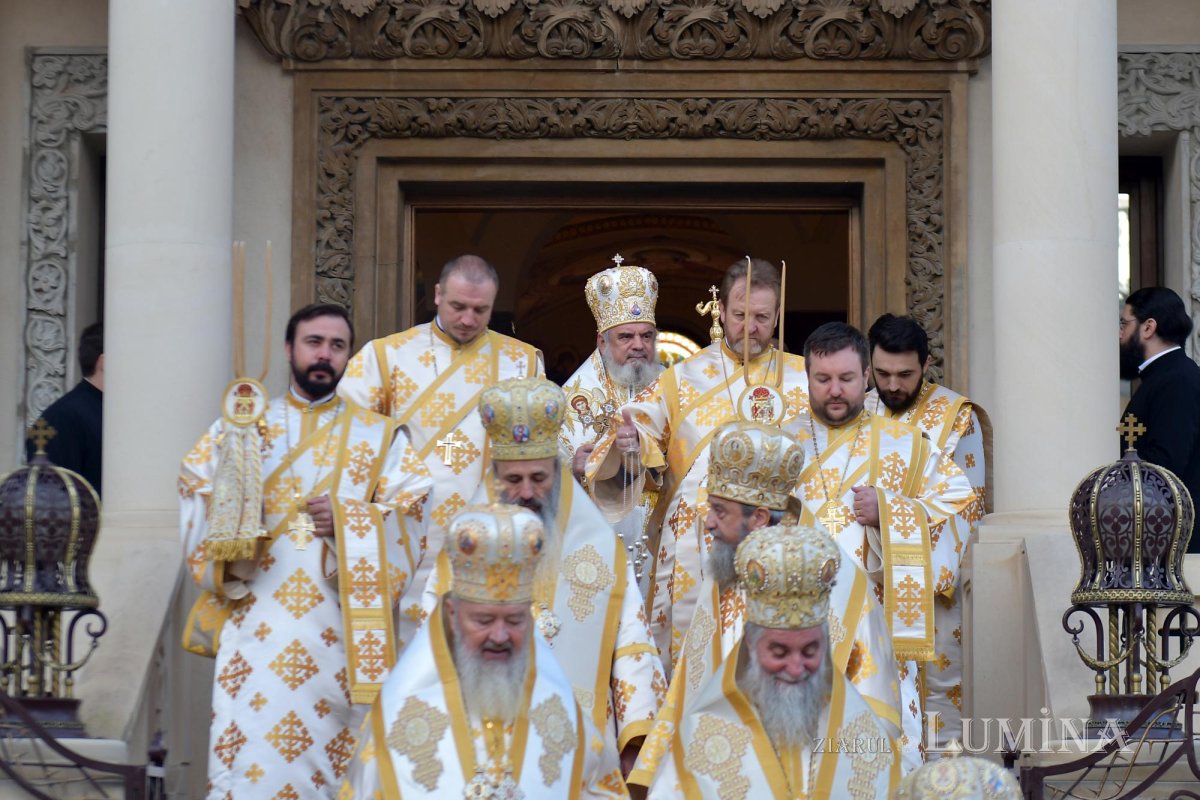 Rugăciune și recunoștință în ziua onomastică a Patriarhului României 135202