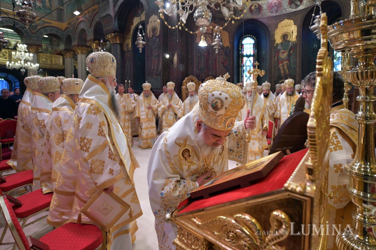 Rugăciune și recunoștință în ziua onomastică a Patriarhului României 135203