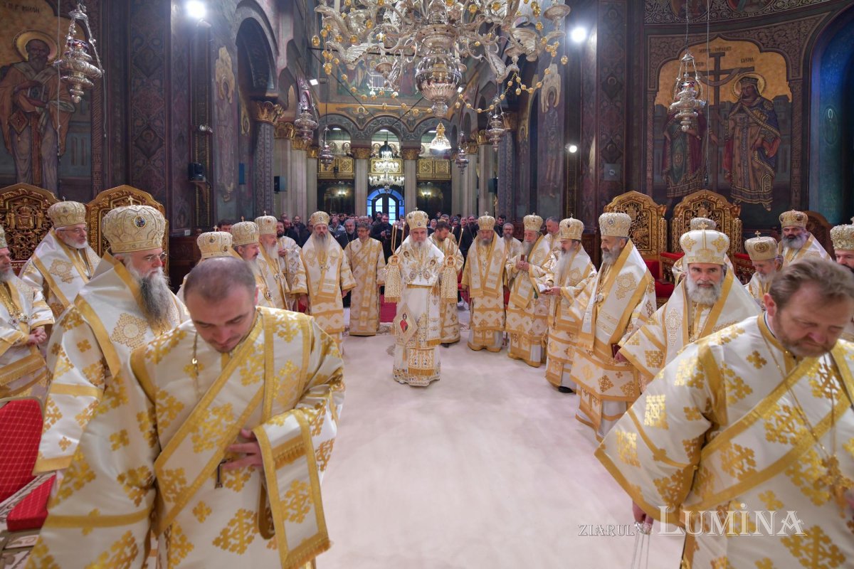 Rugăciune și recunoștință în ziua onomastică a Patriarhului României 135210