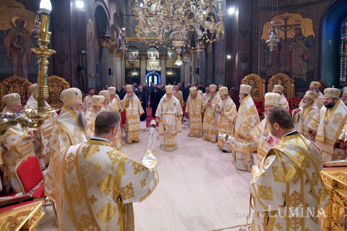 Rugăciune și recunoștință în ziua onomastică a Patriarhului României 135212