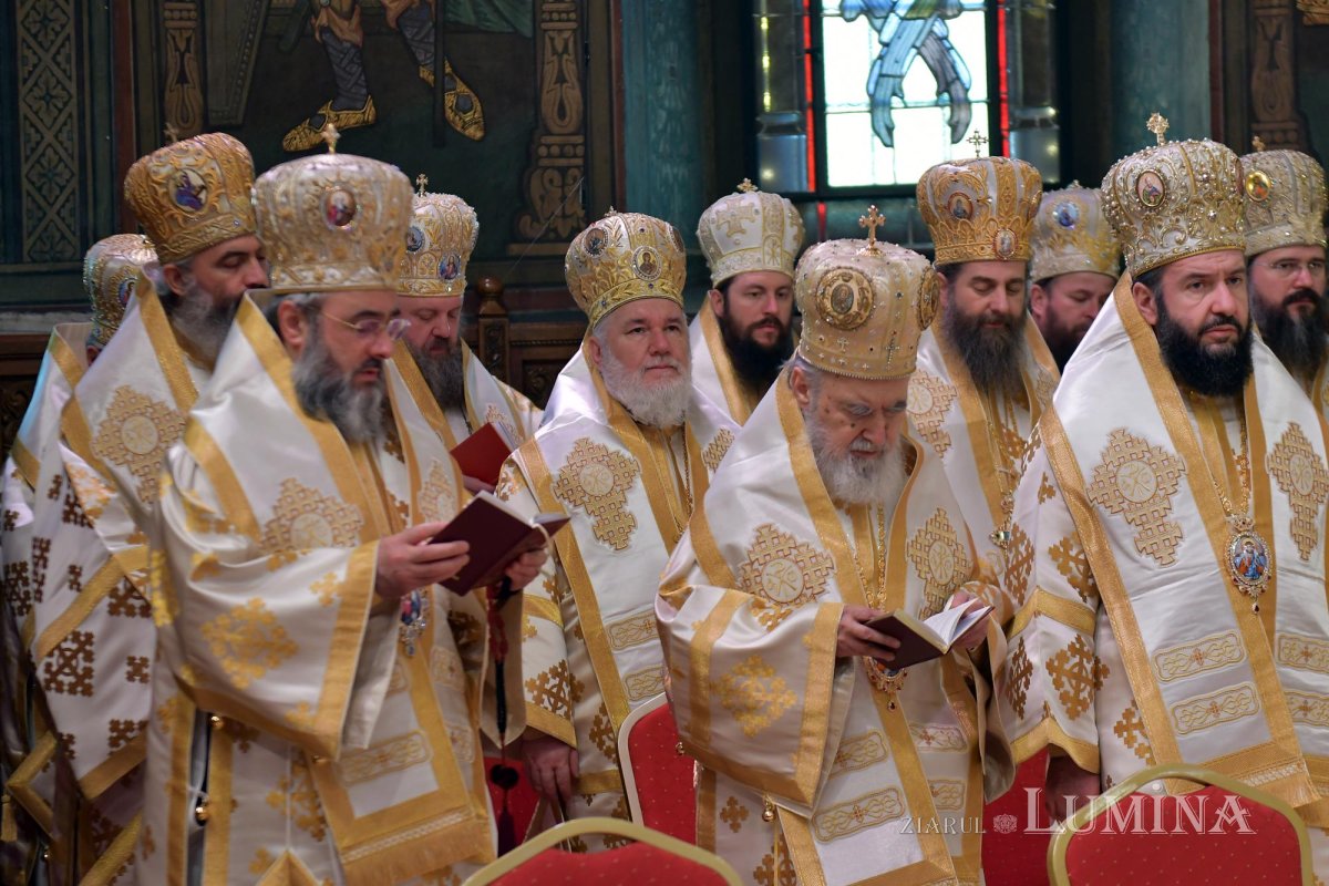 Rugăciune și recunoștință în ziua onomastică a Patriarhului României 135214