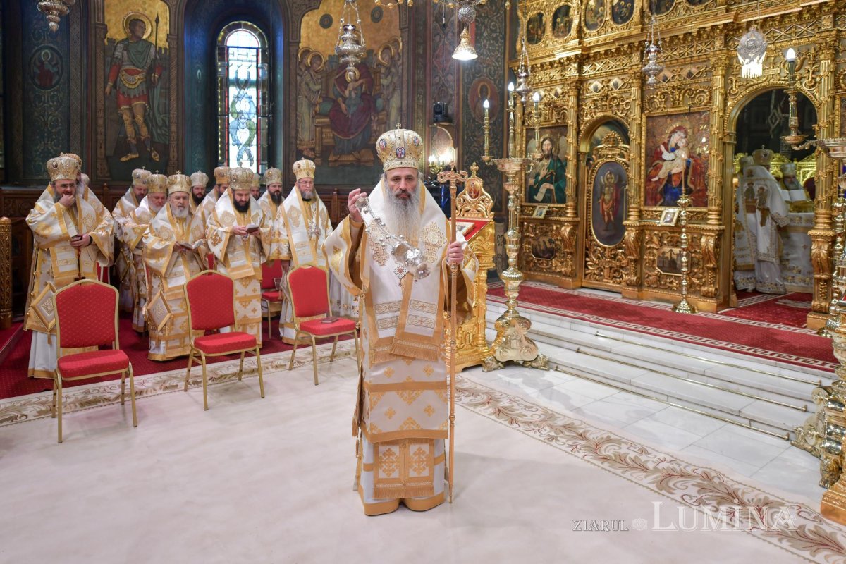 Rugăciune și recunoștință în ziua onomastică a Patriarhului României 135218